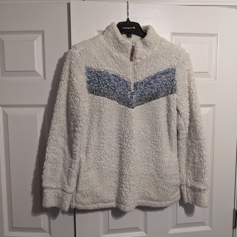 Weatherproof women's size Large Sherpa sweater